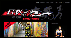 Desktop Screenshot of epixgear.com