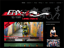 Tablet Screenshot of epixgear.com